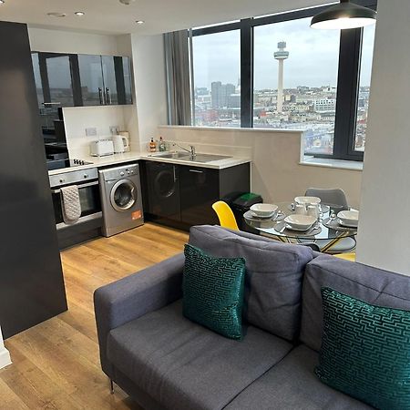 Stunning City View Apartment By Central Stay リヴァプール エクステリア 写真