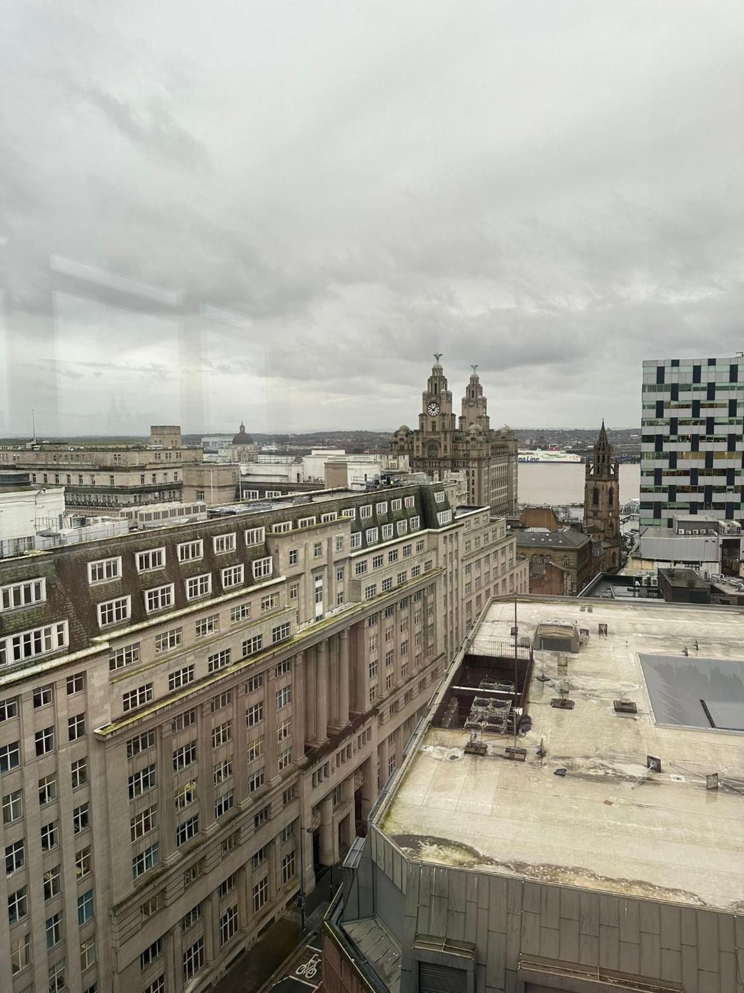 Stunning City View Apartment By Central Stay リヴァプール エクステリア 写真
