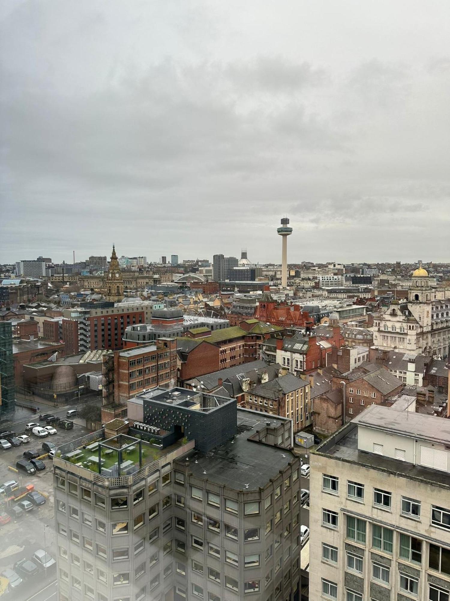Stunning City View Apartment By Central Stay リヴァプール エクステリア 写真