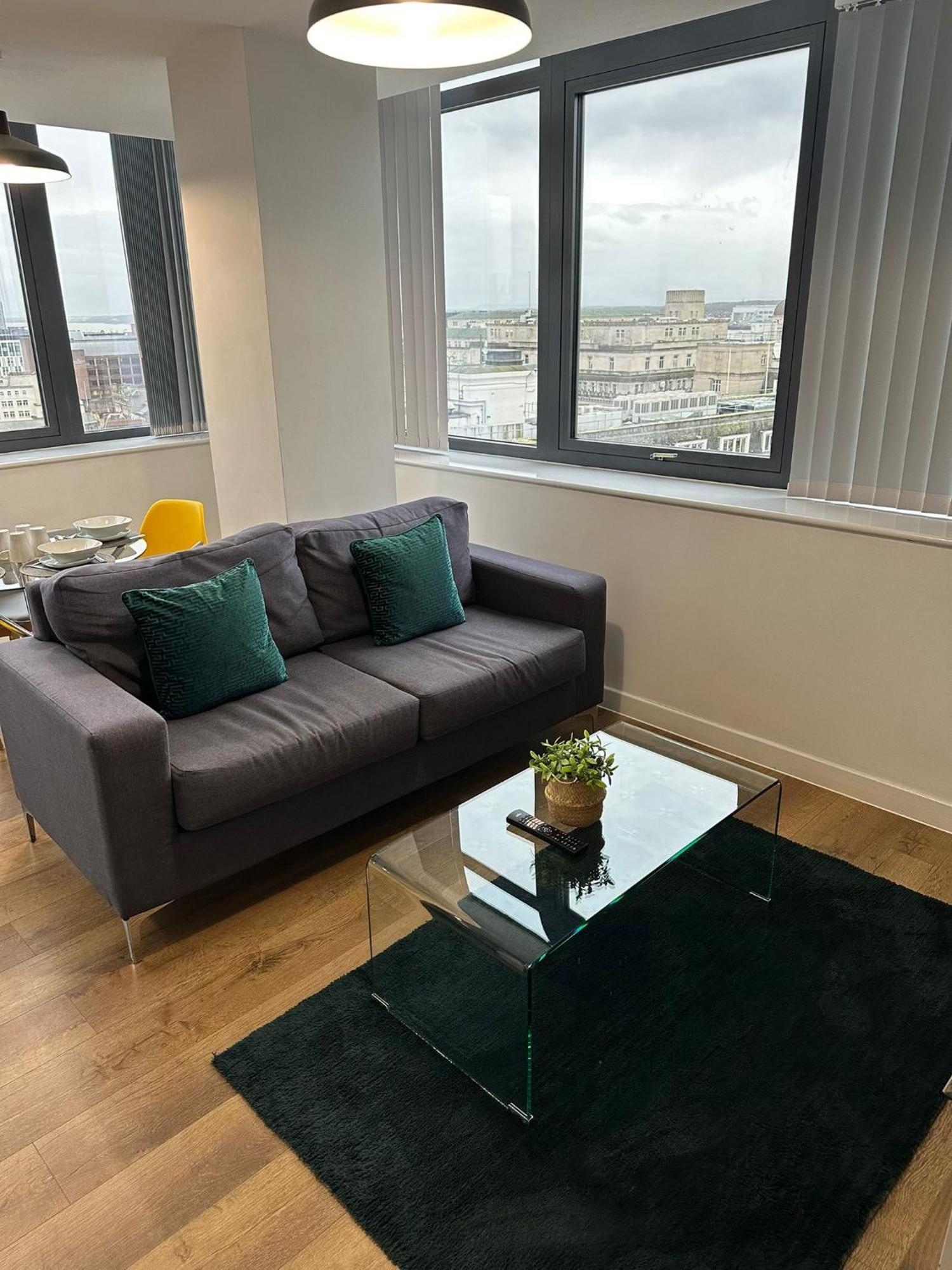 Stunning City View Apartment By Central Stay リヴァプール エクステリア 写真
